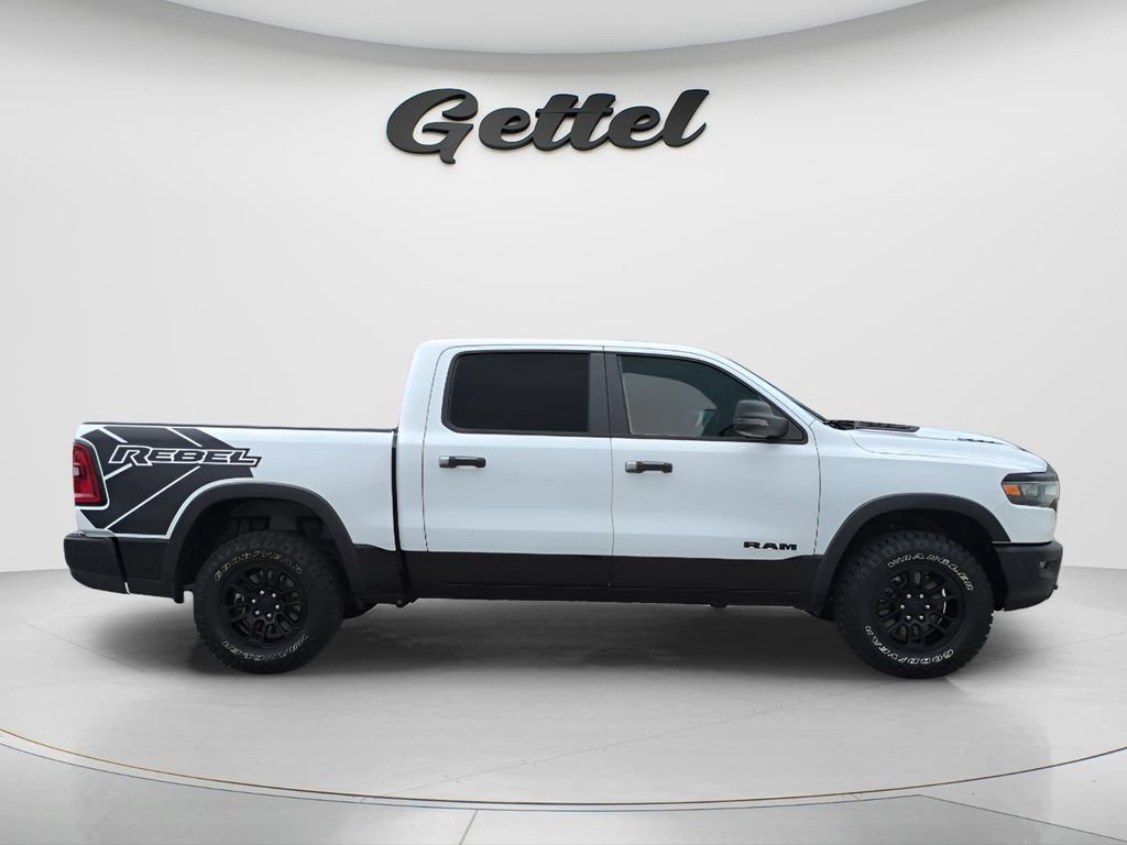Used 2025 RAM 1500 Rebel w/ Rebel Level 1 Equipment Group AWD/4WD image 4