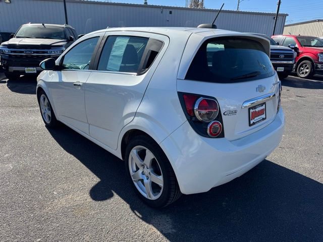 Used 2015 Chevrolet Sonic LTZ FWD image 5