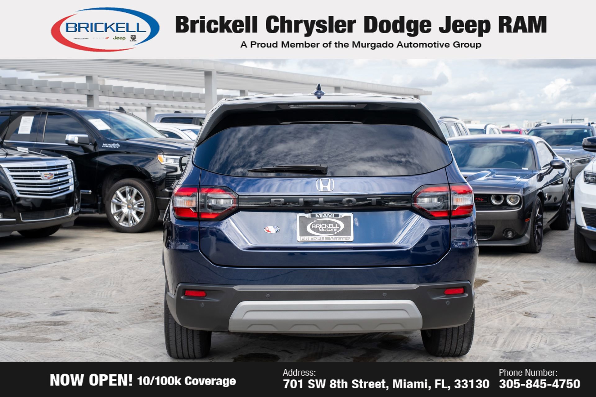 Used 2025 Honda Pilot EX-L image 6