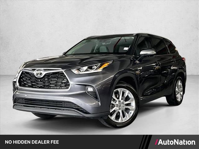 Used 2025 Toyota Highlander Limited
