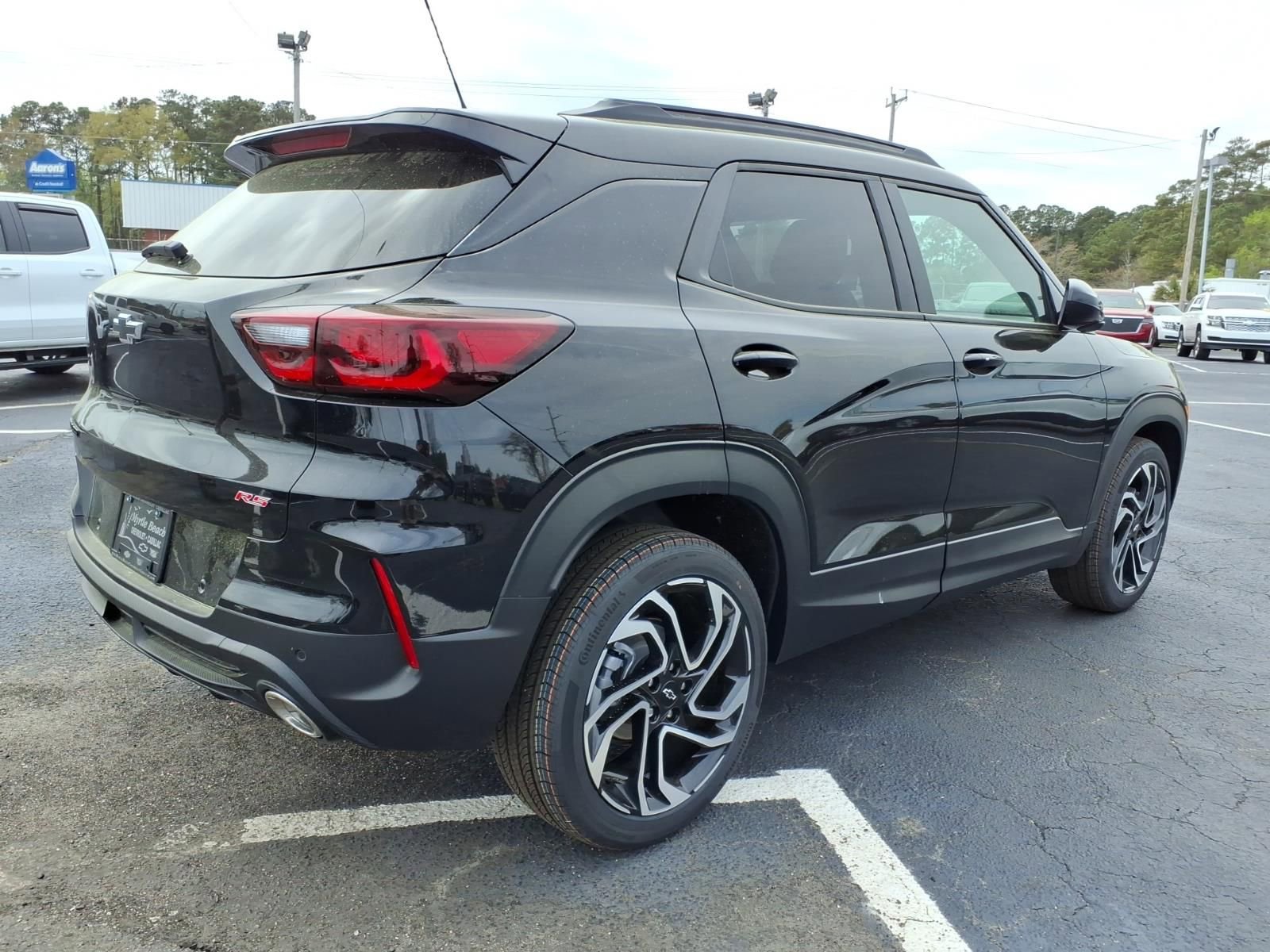 New 2026 Chevrolet TrailBlazer RS w/ Driver Confidence Package image 3
