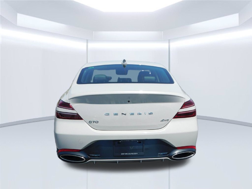 Used 2025 Genesis G70 2.5T AWD/4WD image 4