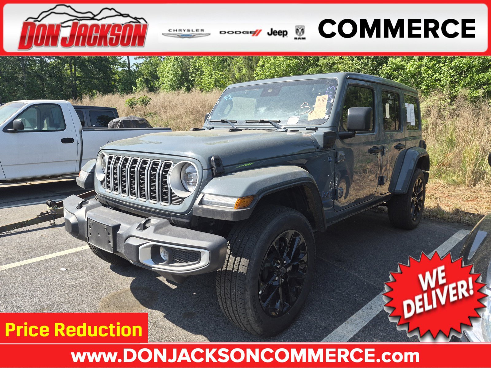 Used 2025 Jeep Wrangler Unlimited Sahara w/ Safety Group