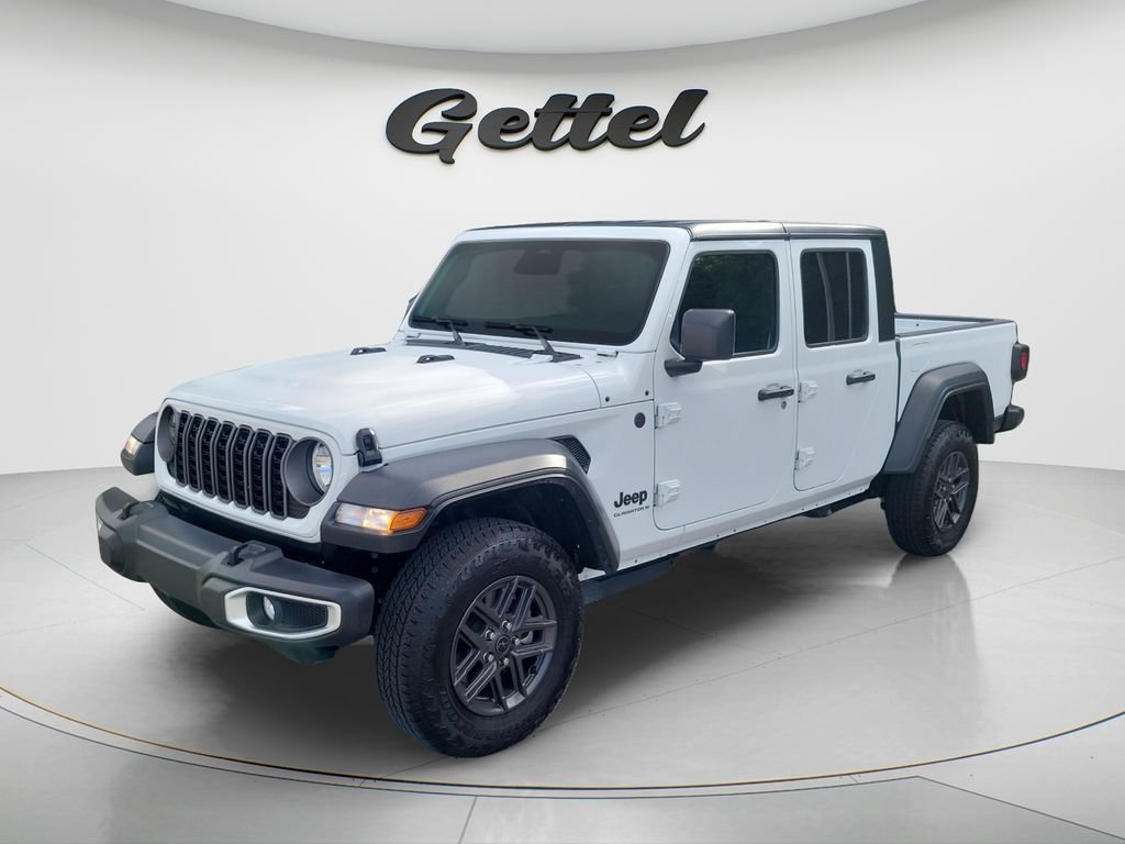 Used 2026 Jeep Gladiator Sport AWD/4WD video 1