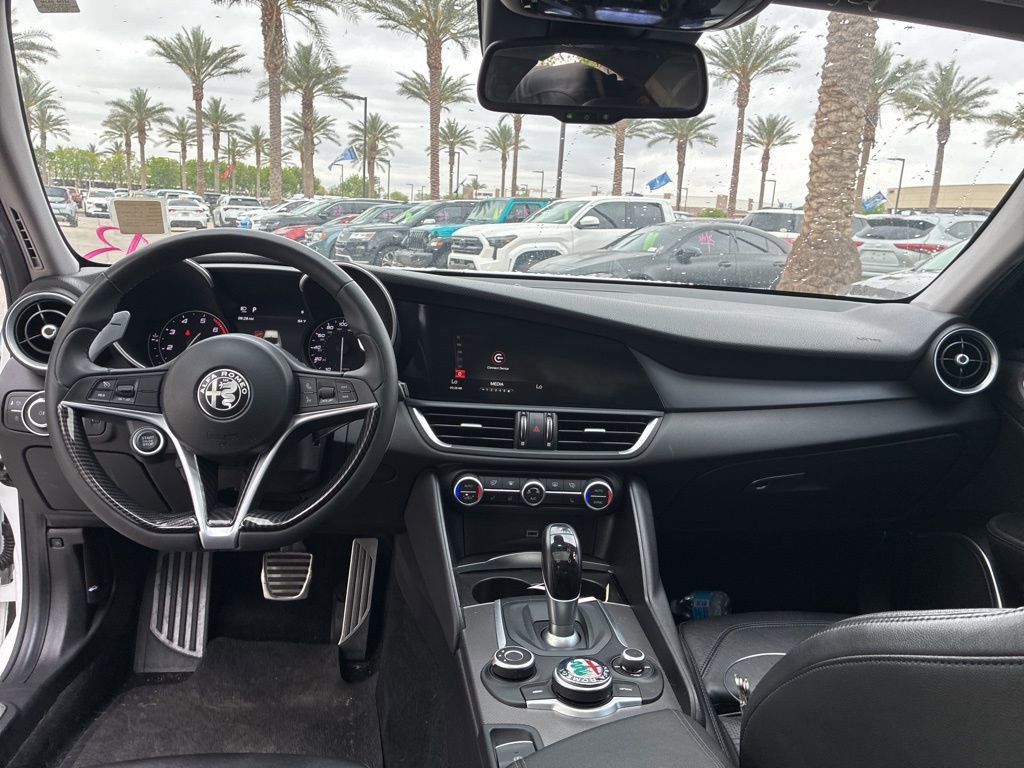 Used 2019 Alfa Romeo Giulia Ti Sport w/ Quick Order Package 22U Sport image 7
