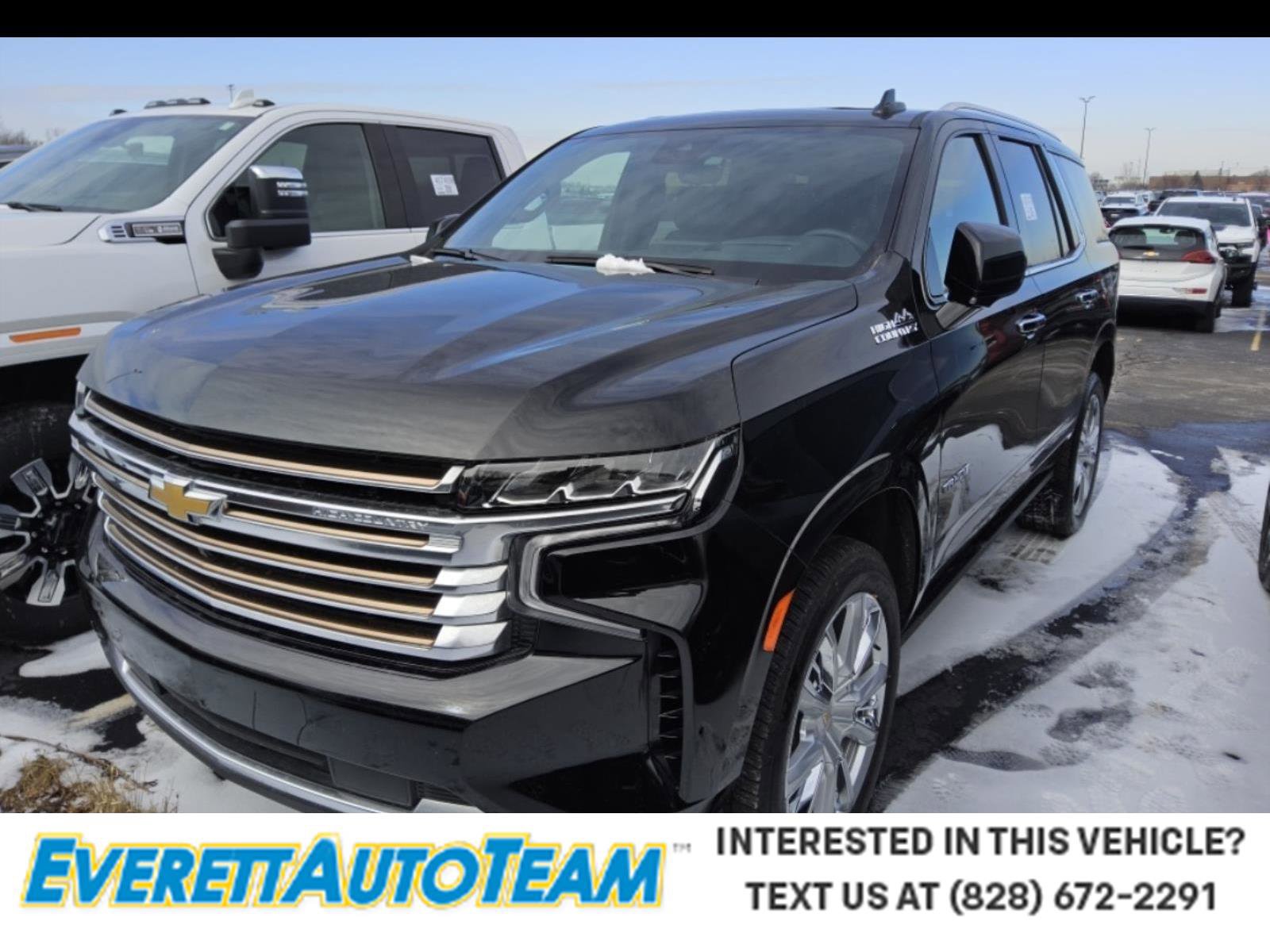 Used 2024 Chevrolet Tahoe High Country w/ Premium Package