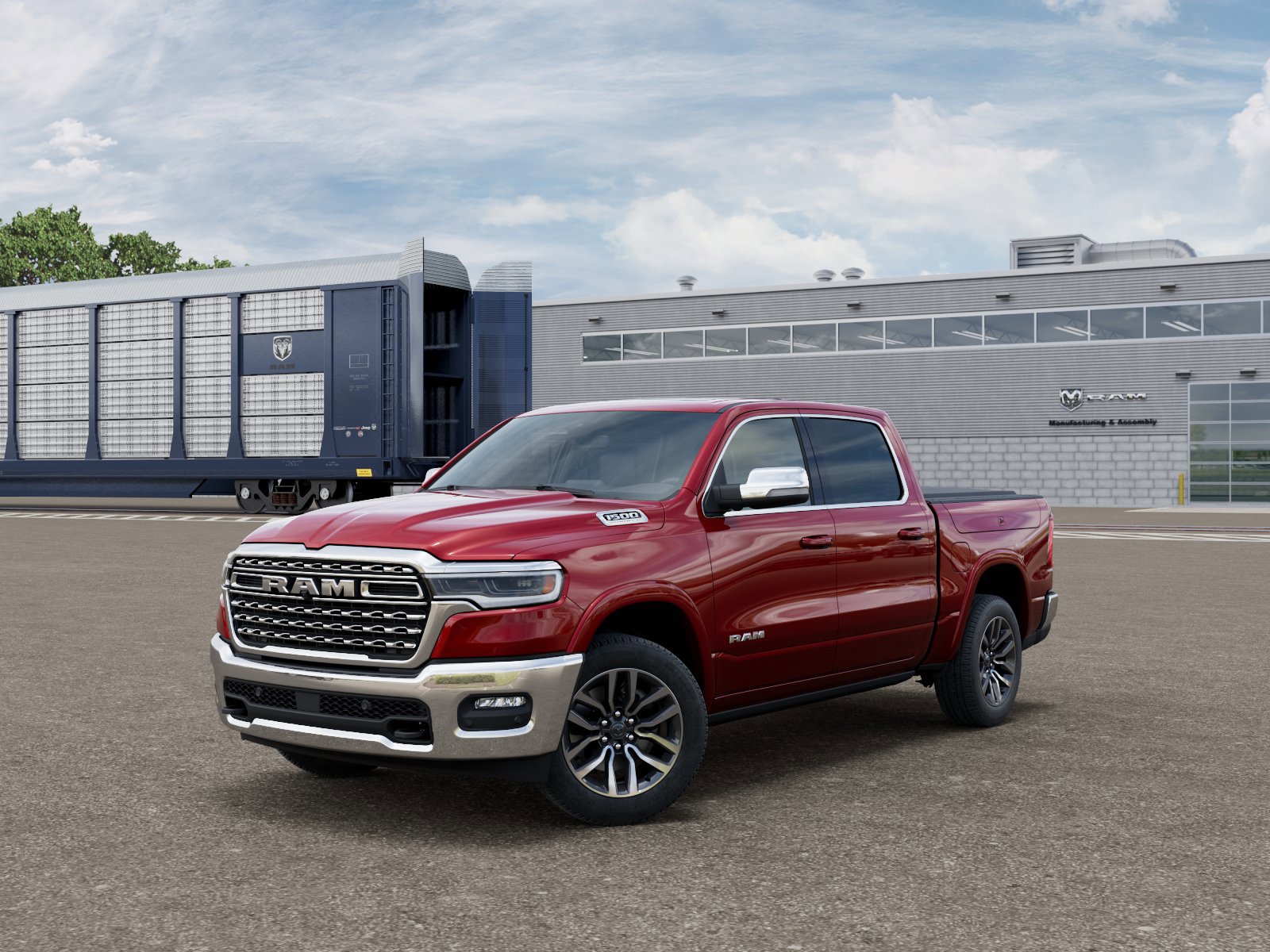 New 2026 RAM 1500 Limited