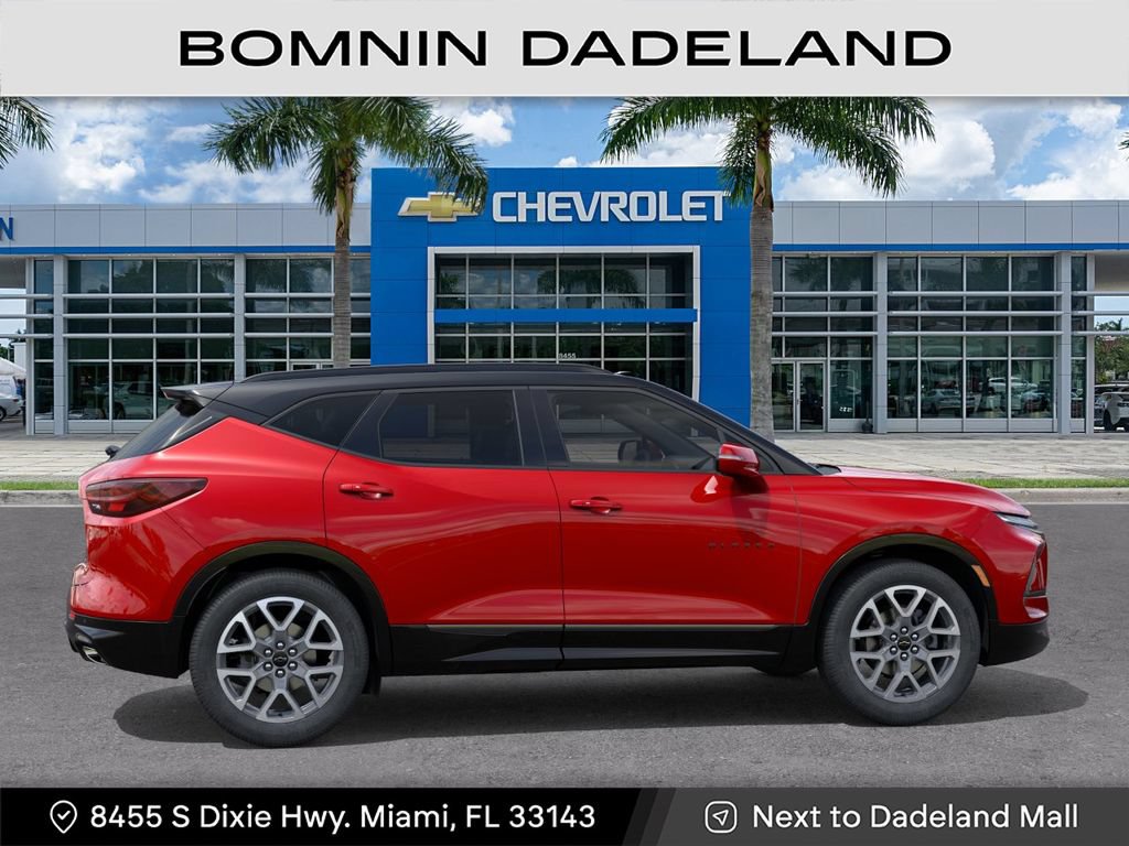 New 2026 Chevrolet Blazer RS FWD image 6