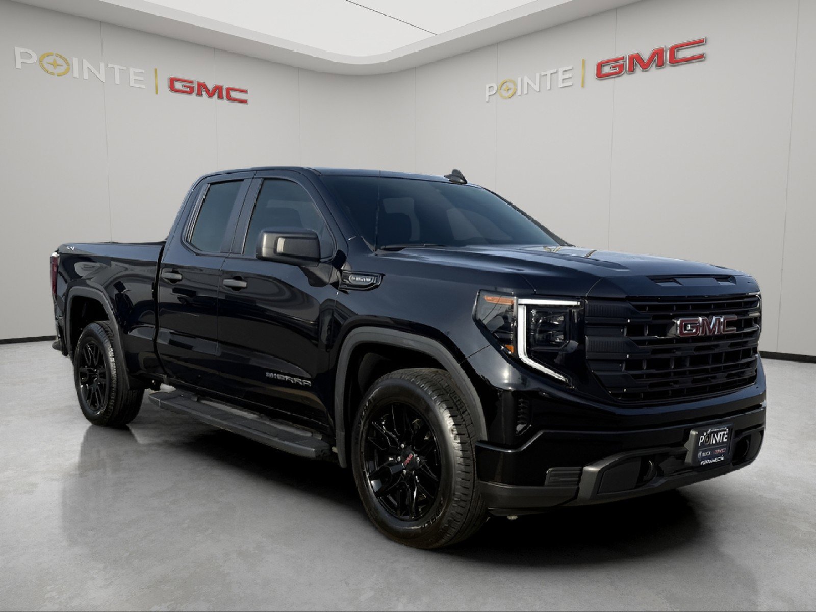 Used 2023 GMC Sierra 1500 Pro w/ Graphite Edition image 1