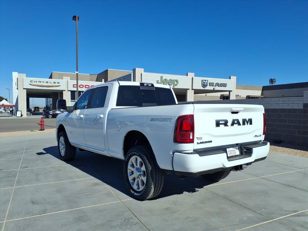 New 2026 RAM 2500 Laramie w/ Sport Appearance Package AWD/4WD image 4