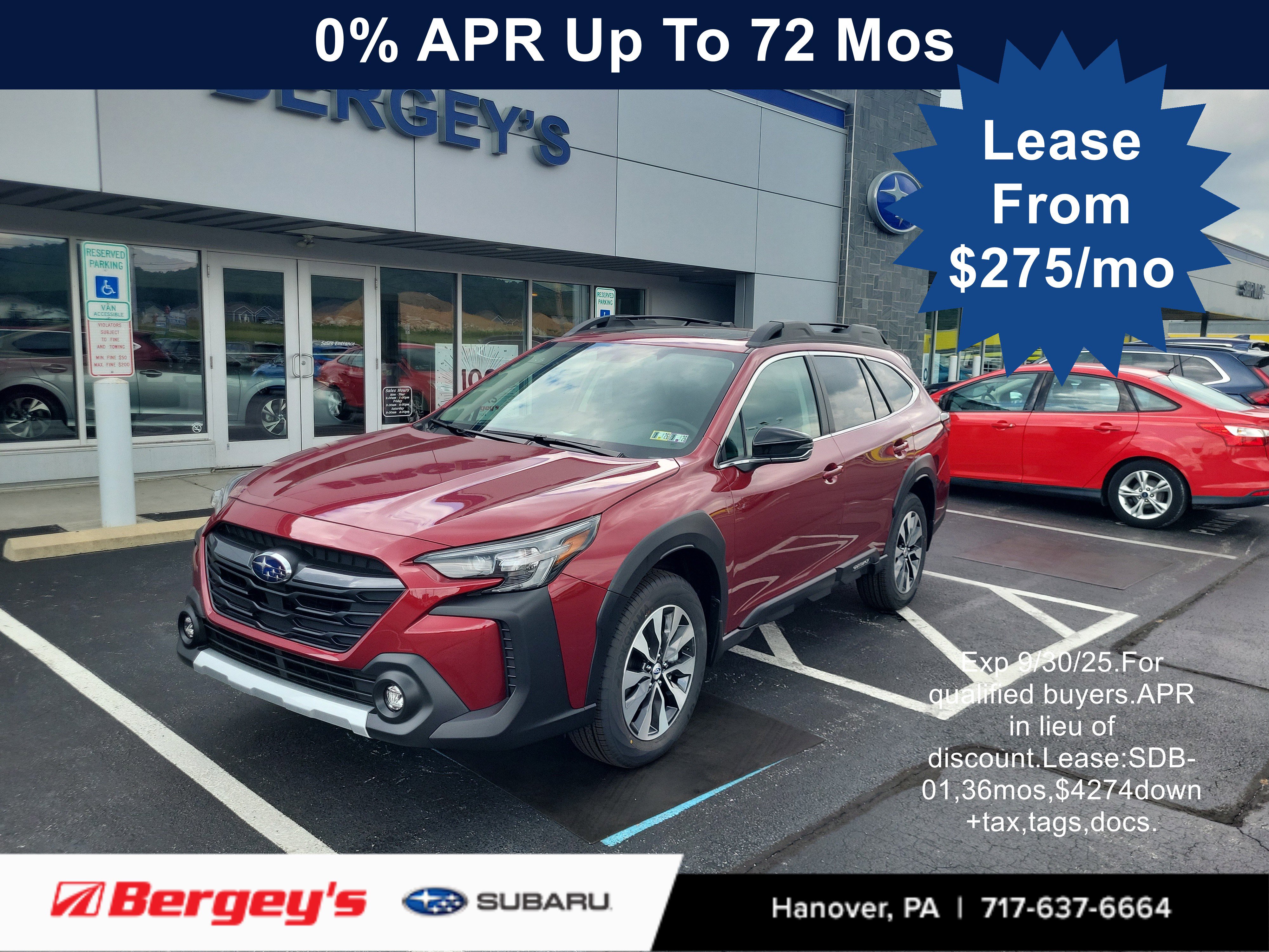 New 2025 Subaru Outback Limited image 1