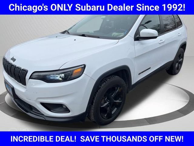 Used 2019 Jeep Cherokee Latitude Plus