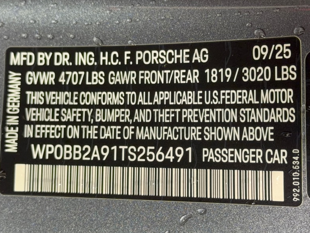 Certified 2026 Porsche 911 Targa 4 GTS AWD/4WD image 35