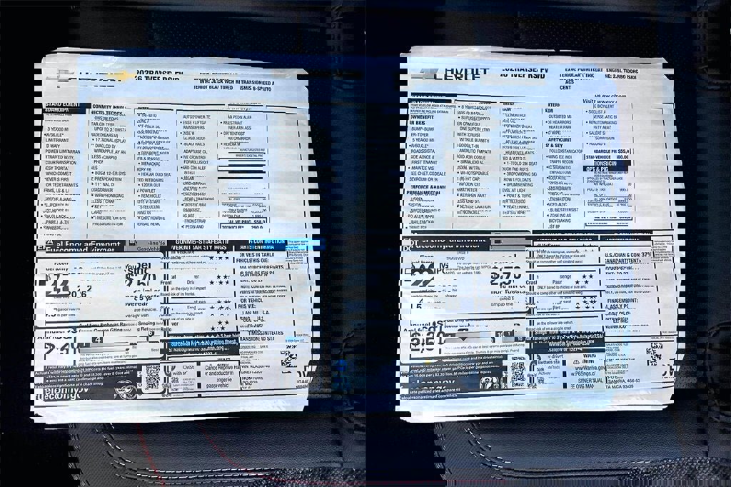 New 2026 Chevrolet Traverse RS image 14