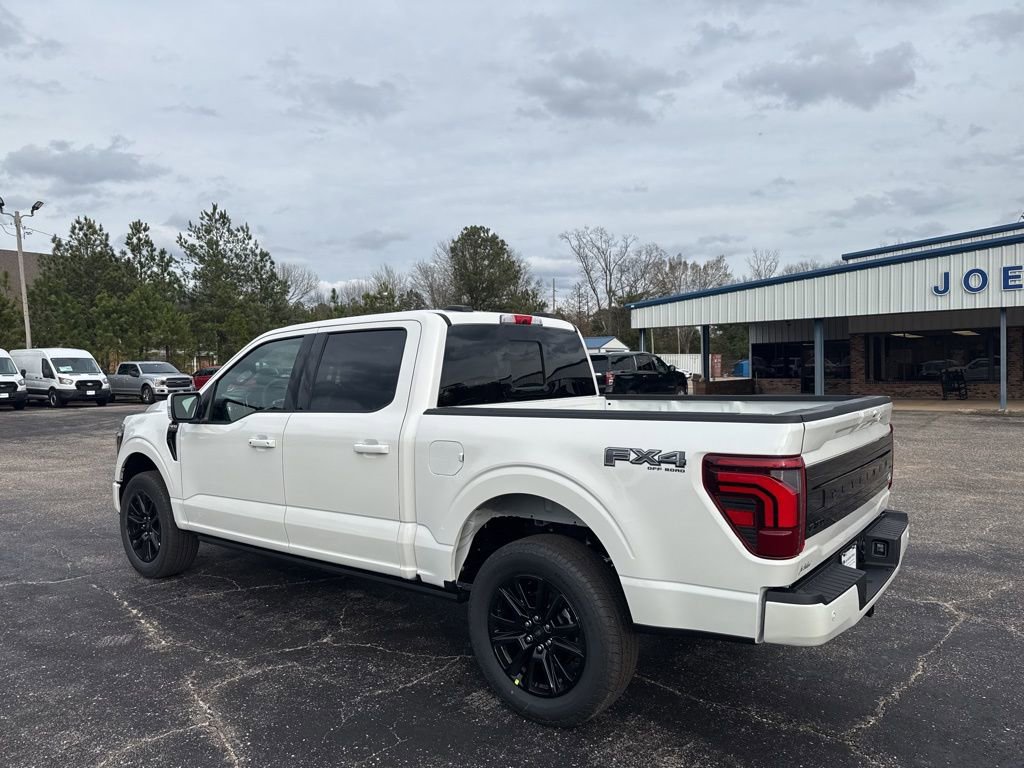 New 2026 Ford F150 Platinum w/ Equipment Group 700A Standard image 22