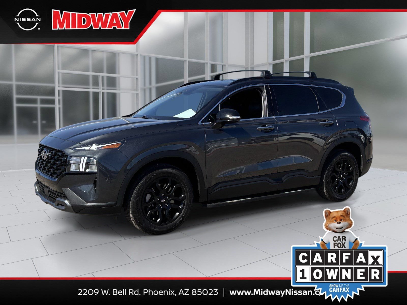 Used 2023 Hyundai Santa Fe XRT FWD image 1