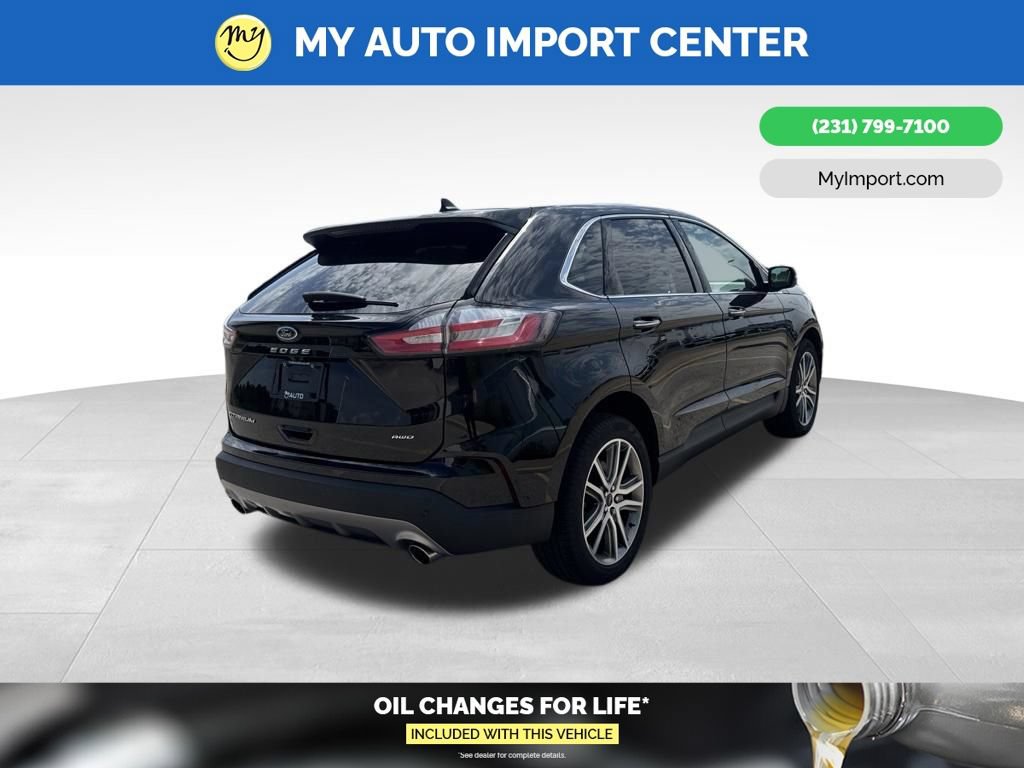 Used 2024 Ford Edge Titanium w/ Equipment Group 301A AWD/4WD image 7