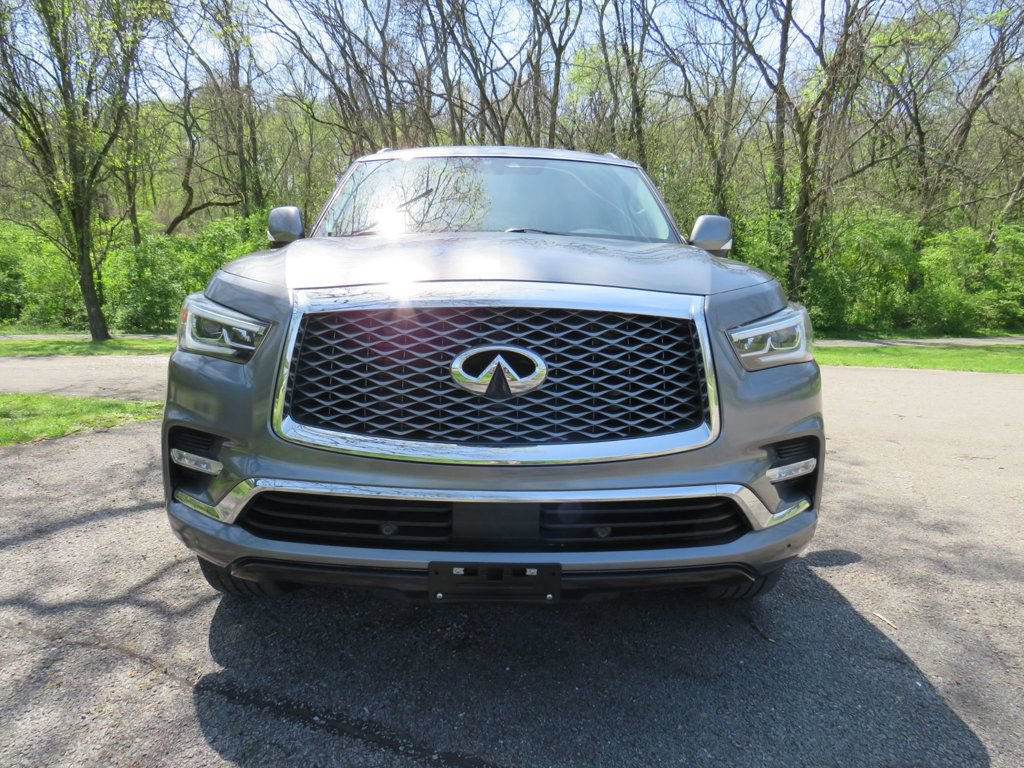 Used 2019 INFINITI QX80 Luxe w/ Proassist Package AWD/4WD image 3
