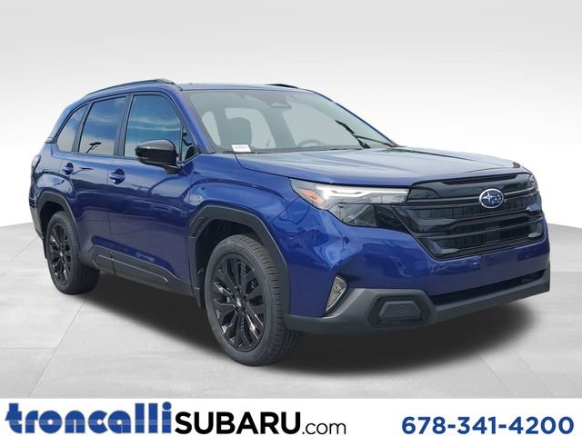 New 2026 Subaru Forester Sport image 1