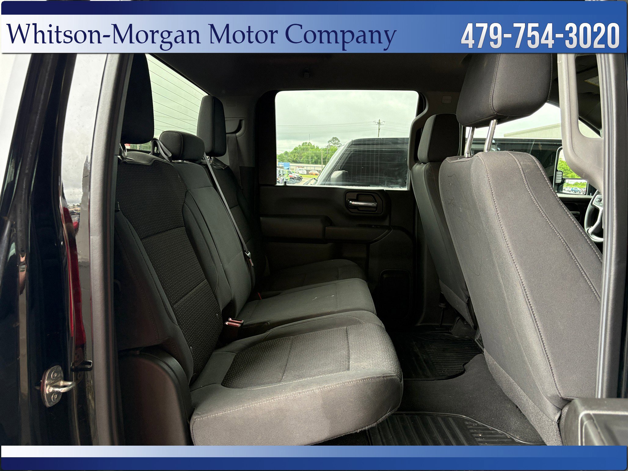 Used 2022 Chevrolet Silverado 2500 Custom w/ Custom Convenience Package AWD/4WD image 20