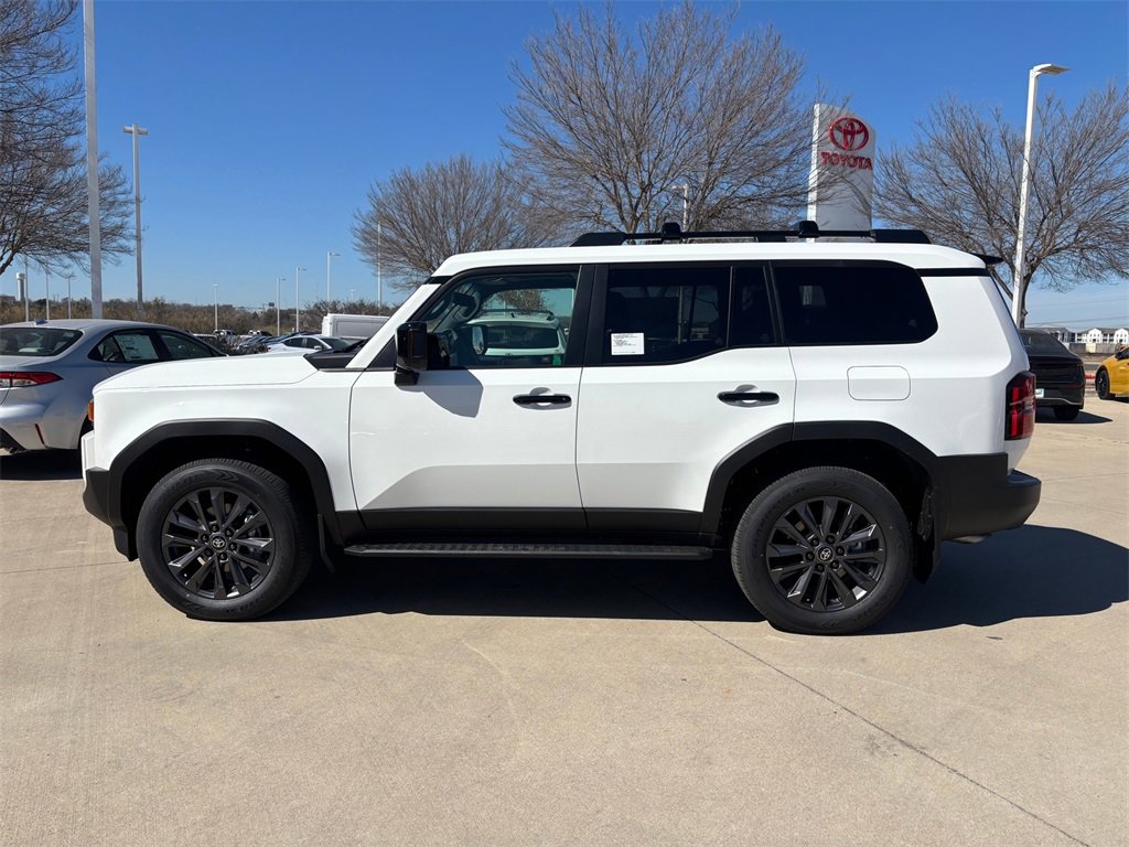 New 2026 Toyota Land Cruiser w/ Premium Package image 3