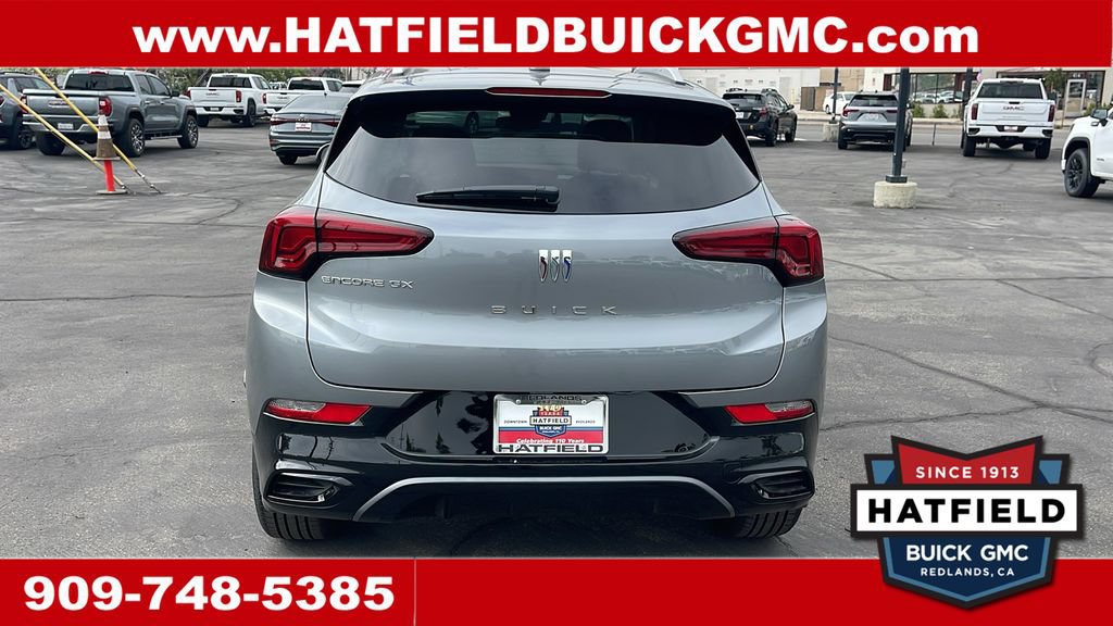 New 2026 Buick Encore GX Sport Touring FWD image 4
