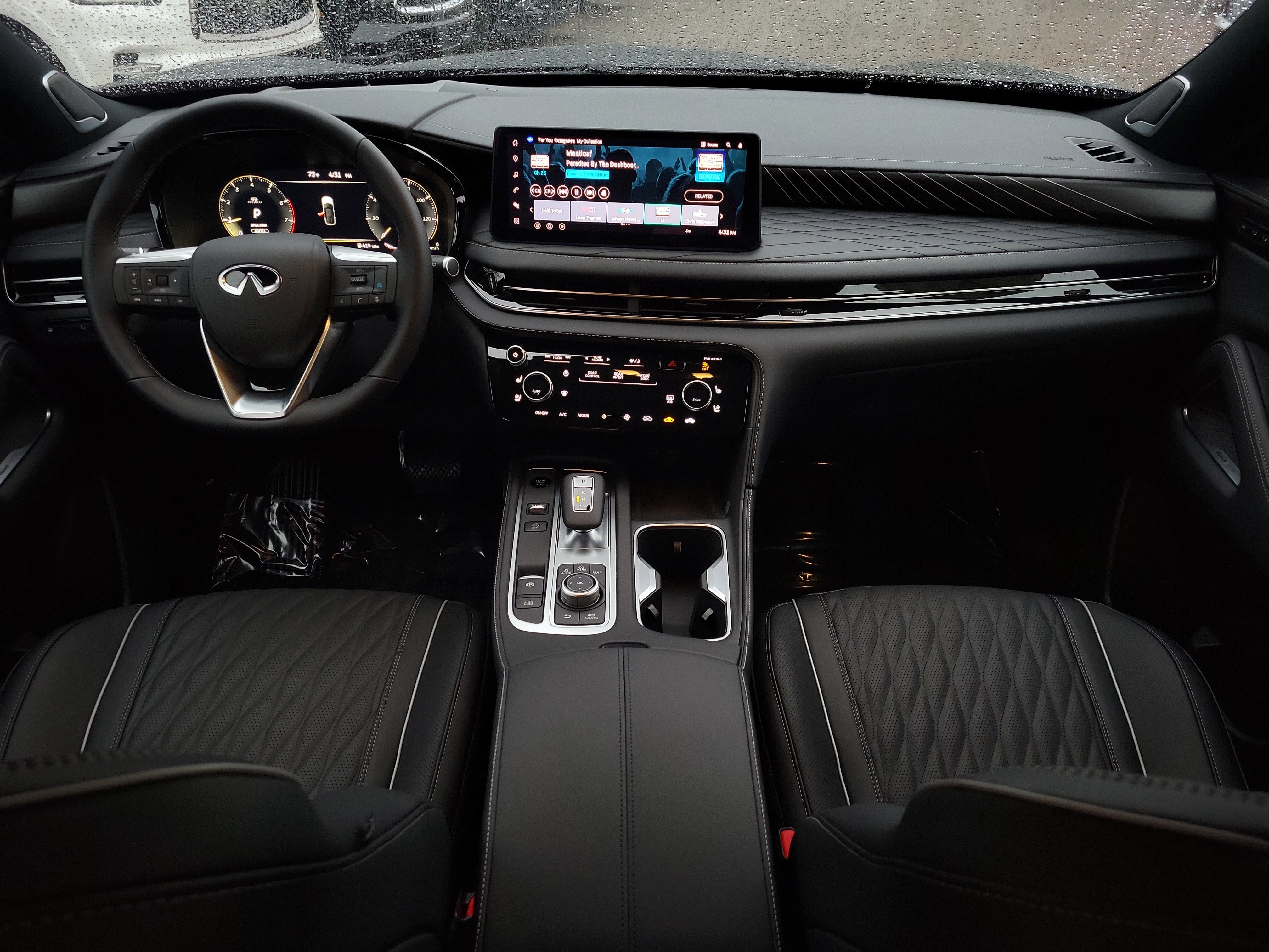 New 2026 INFINITI QX60 Autograph w/ Dark Cargo Package image 11