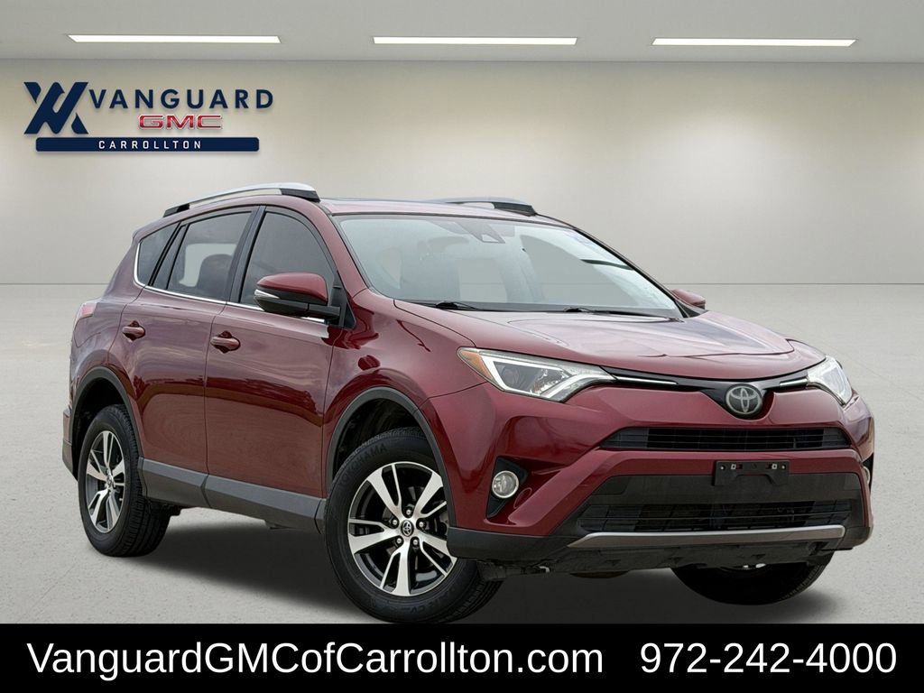 Used 2018 Toyota RAV4 XLE w/ Plus Extra Value Package FWD image 1