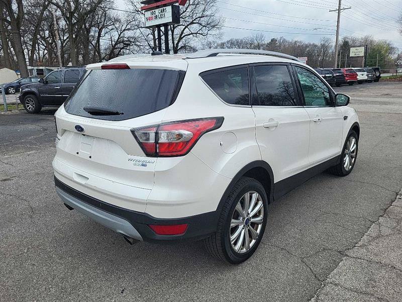 Used 2017 Ford Escape Titanium AWD/4WD image 2