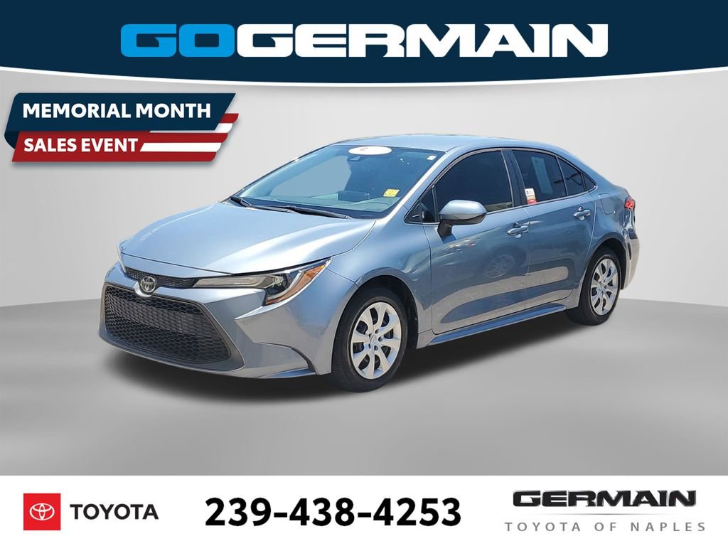 Certified 2020 Toyota Corolla LE FWD image 1