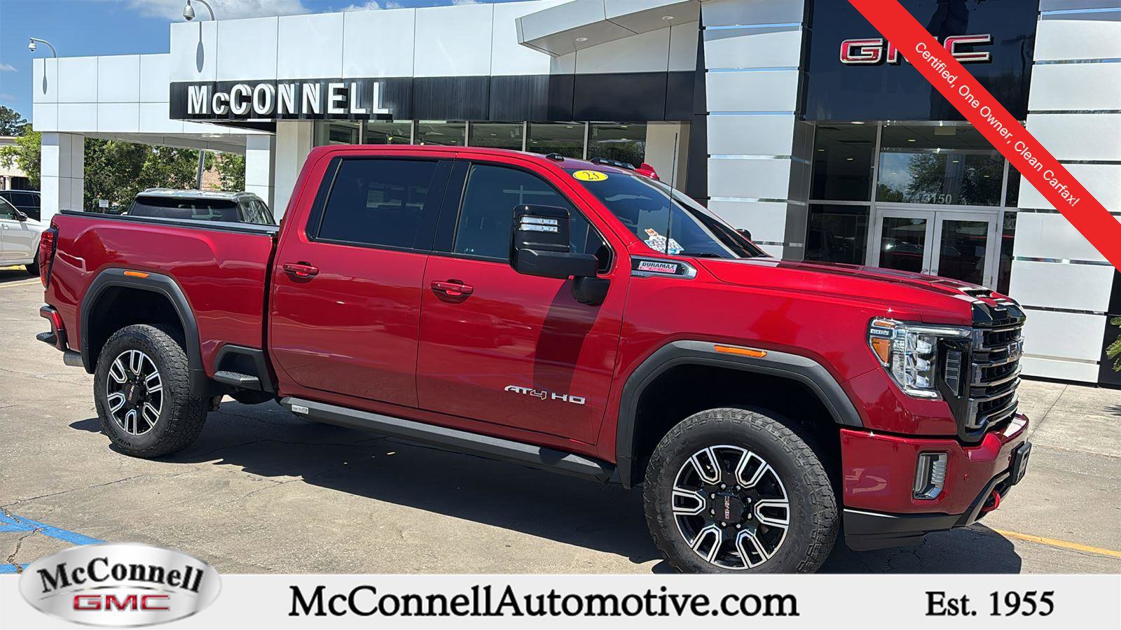 Certified 2023 GMC Sierra 2500 AT4 w/ AT4 Premium Plus Package