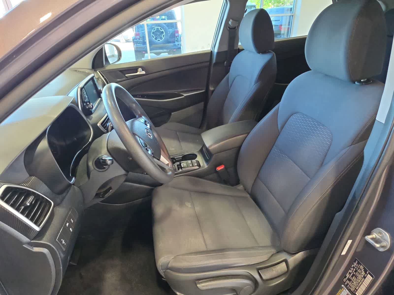 Used 2021 Hyundai Tucson SE w/ Cargo Package AWD/4WD image 14
