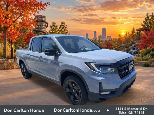 New 2026 Honda Ridgeline Black Edition