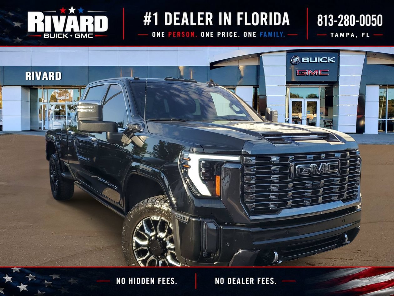 Used 2024 GMC Sierra 3500 Denali Ultimate