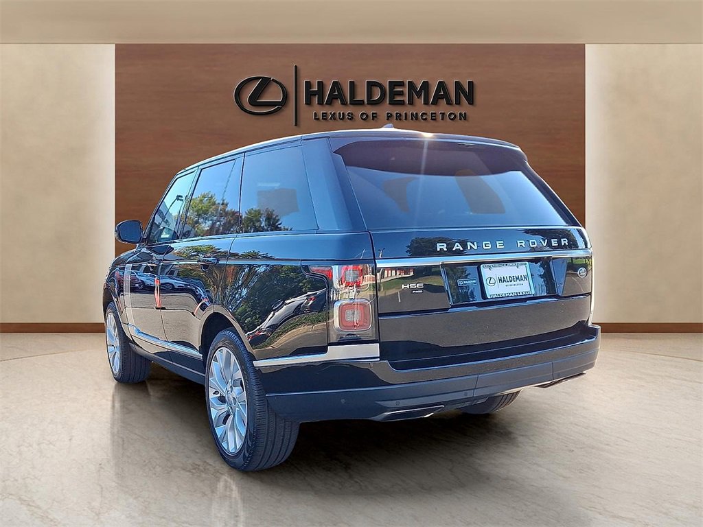 Used 2021 Land Rover Range Rover Westminster Edition image 4