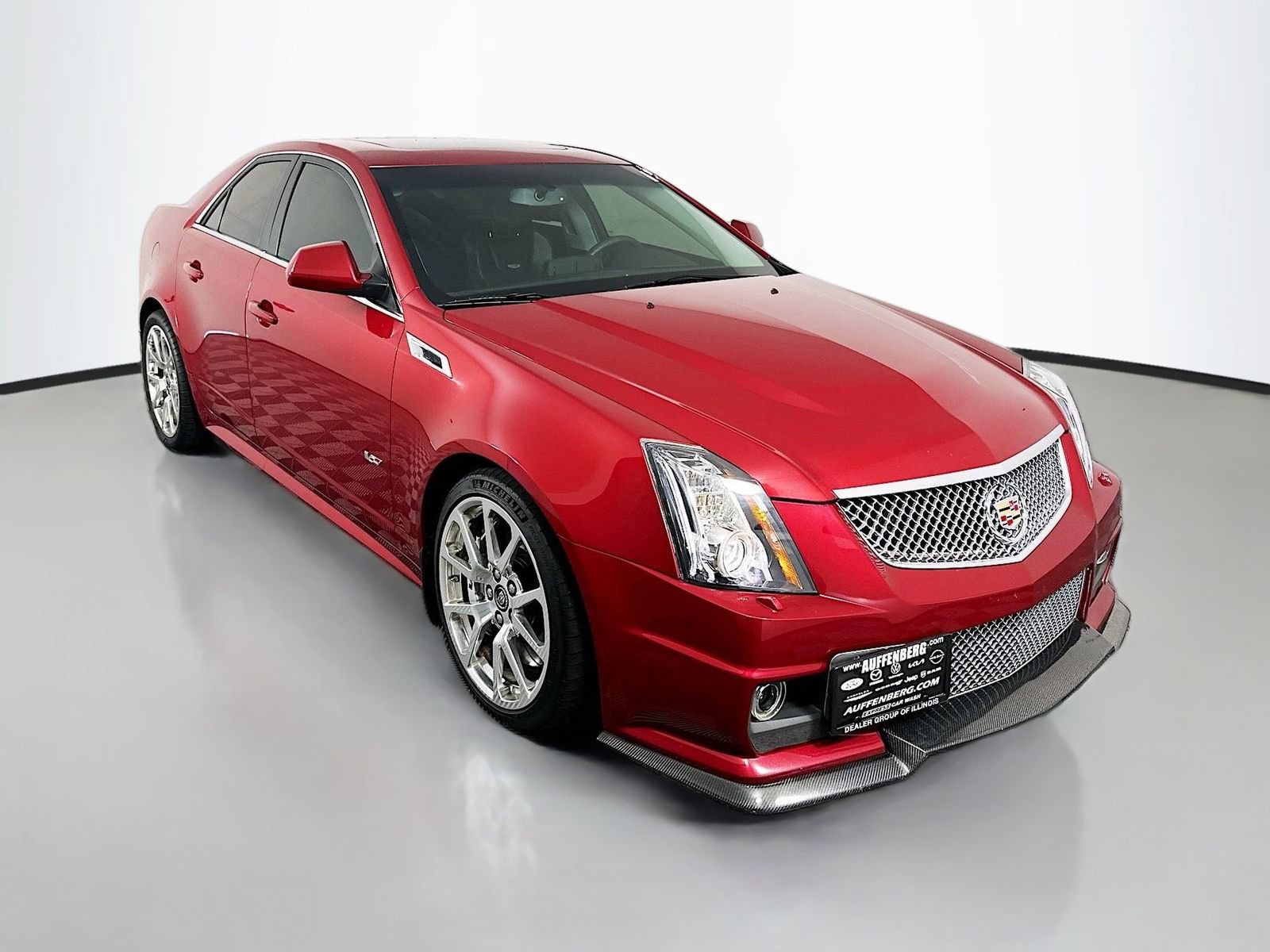 Used 2011 Cadillac CTS V w/ Wood Trim Package RWD image 1