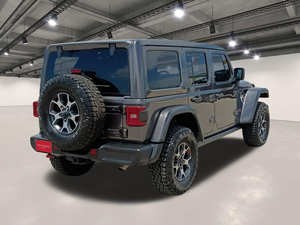 Used 2021 Jeep Wrangler Unlimited Rubicon AWD/4WD image 16