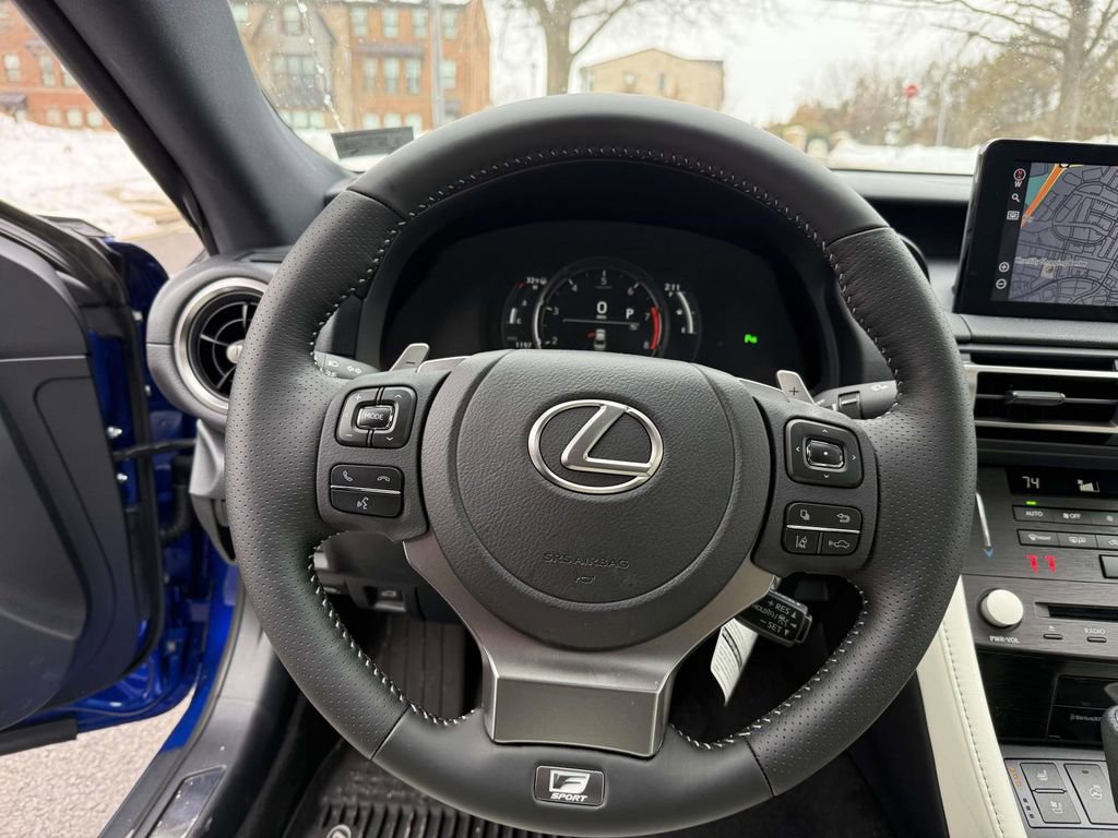 New 2025 Lexus RC 350 F Sport image 9