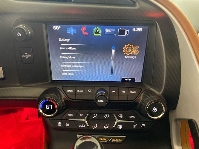 Used 2016 Chevrolet Corvette Z06 w/ 3LZ Preferred Equipment Group image 28