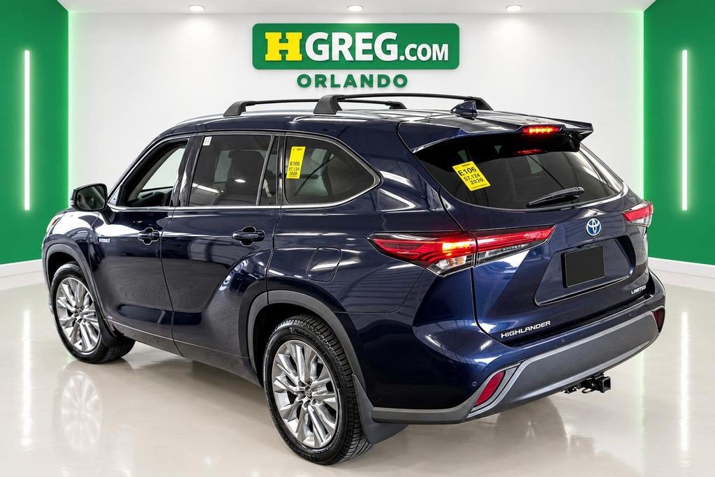 Used 2020 Toyota Highlander Limited AWD/4WD image 2