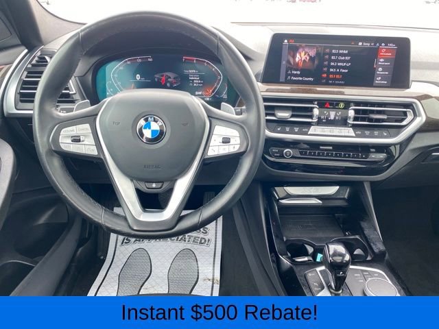 Used 2023 BMW X3 xDrive30i image 7