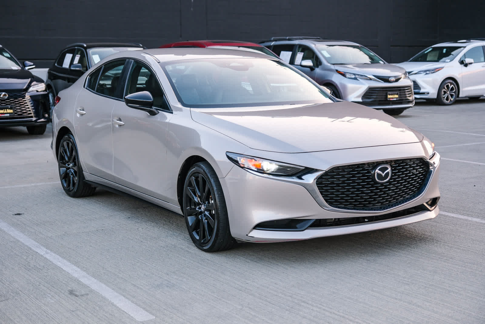 Used 2025 MAZDA MAZDA3 s FWD image 3