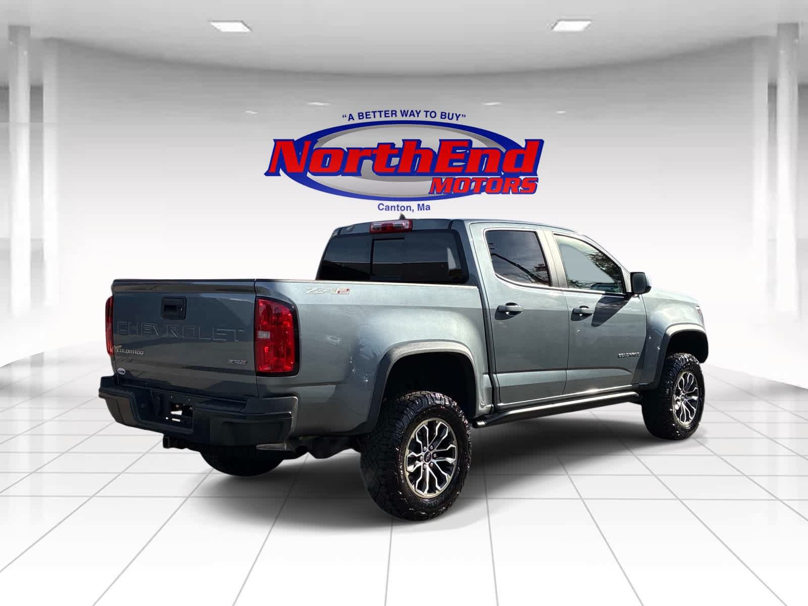 Used 2022 Chevrolet Colorado ZR2 AWD/4WD image 7