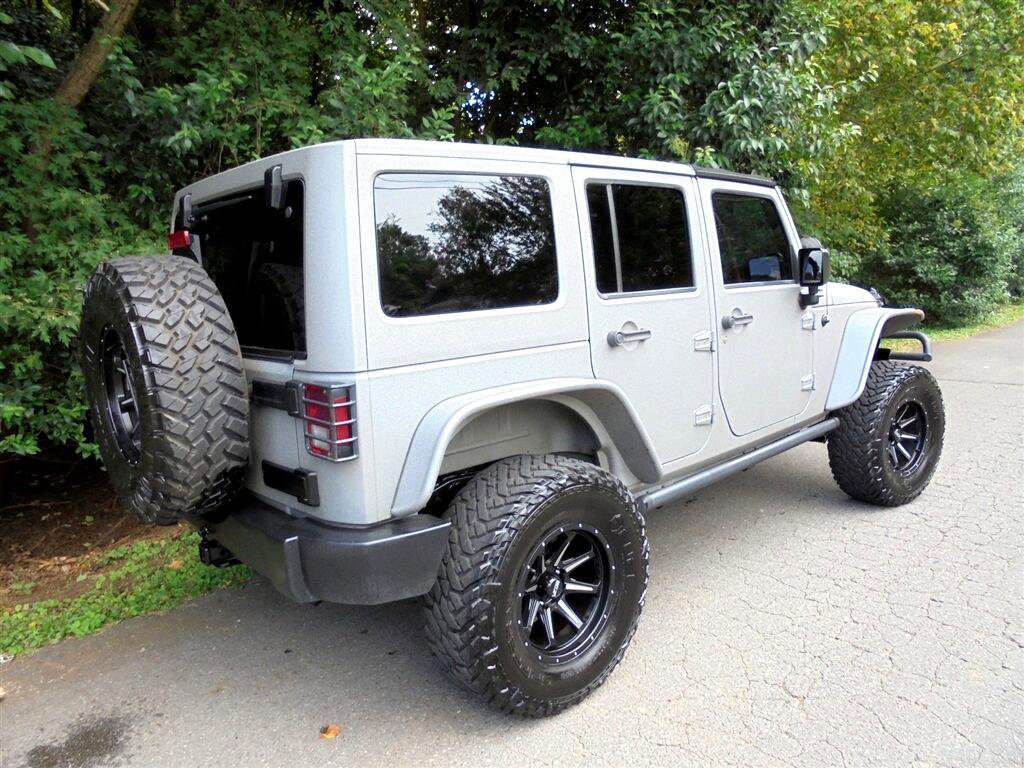 Used 2015 Jeep Wrangler Unlimited Sport w/ Quick Order Package 23S image 5