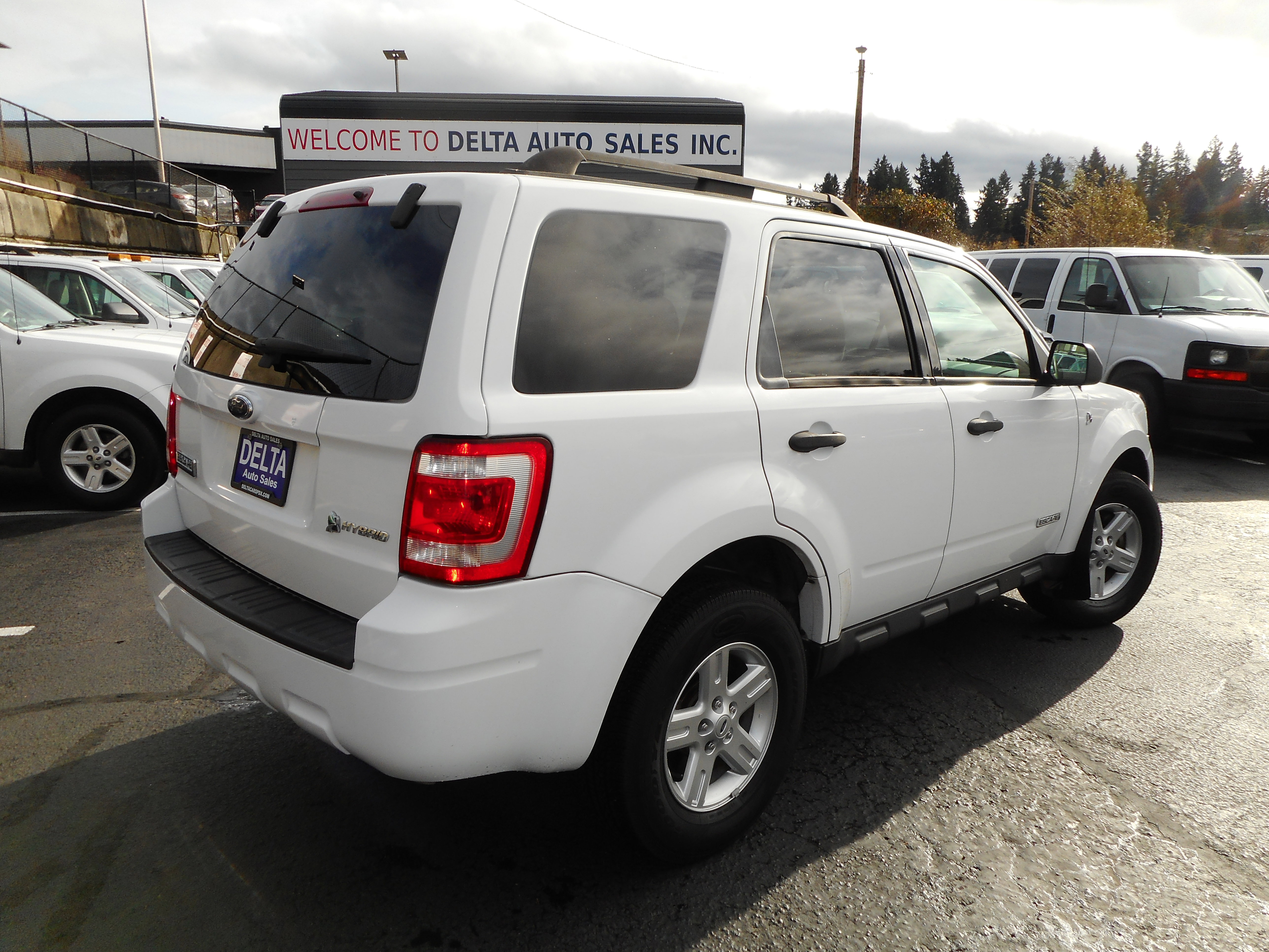 Used 2008 Ford Escape 2WD Hybrid image 7