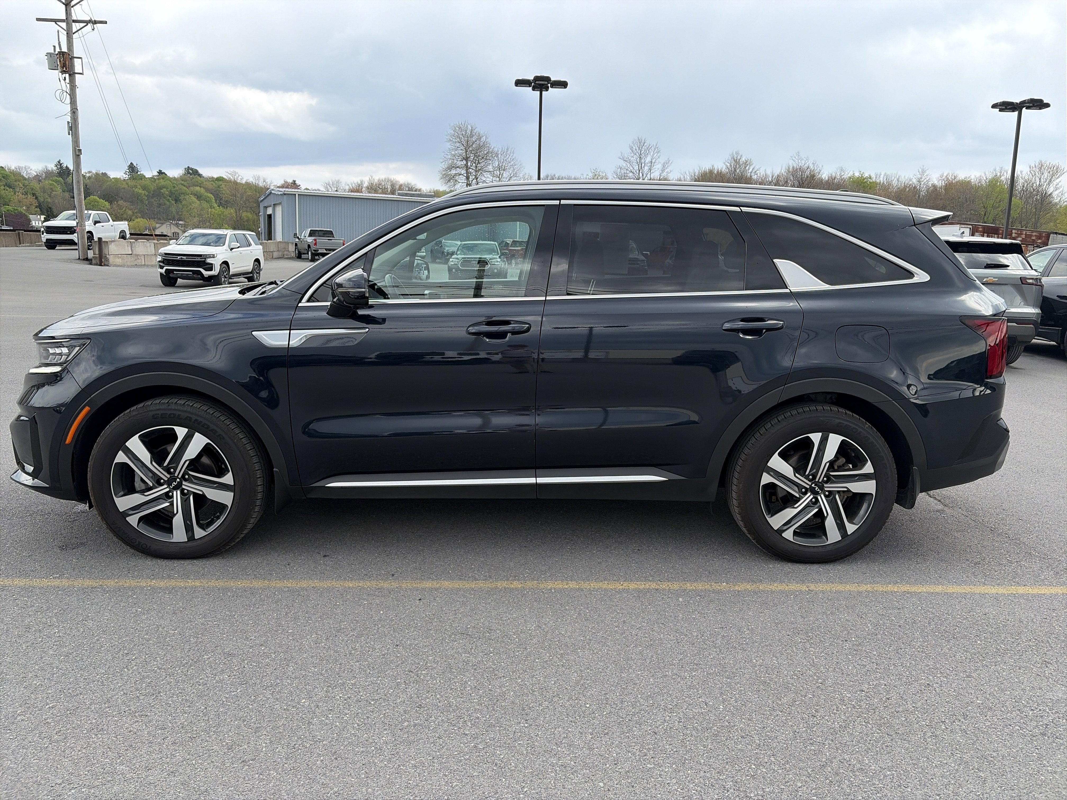 Used 2023 Kia Sorento SX Prestige w/ Panoramic Sunroof Package AWD/4WD image 7