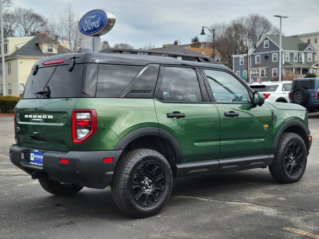 Used 2025 Ford Bronco Sport Badlands AWD/4WD image 5