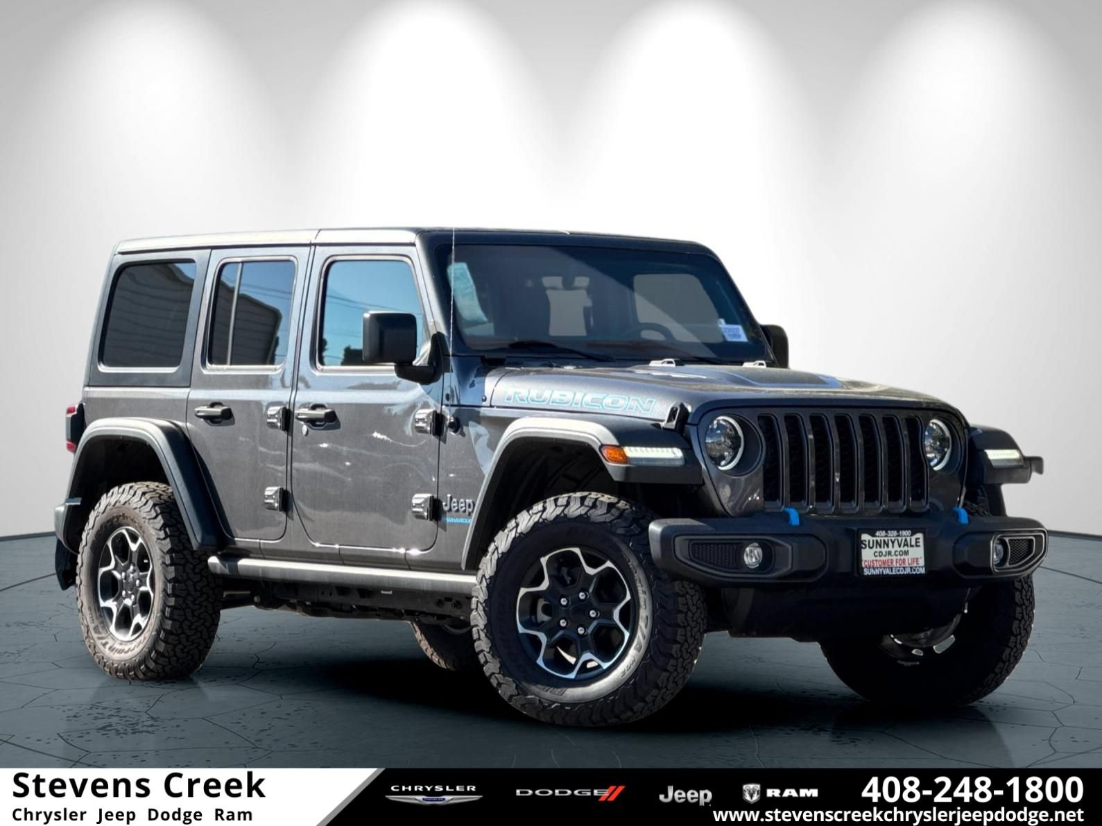 New 2023 Jeep Wrangler Unlimited Rubicon 4xe w/ Cold Weather Group AWD/4WD image 1