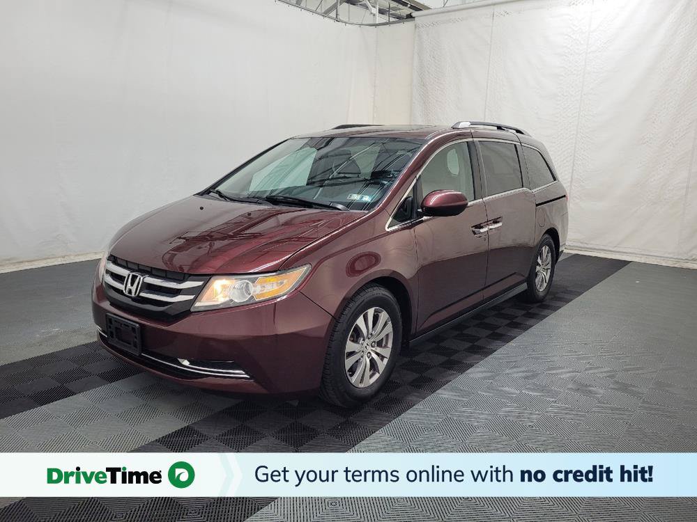 Used 2016 Honda Odyssey EX-L