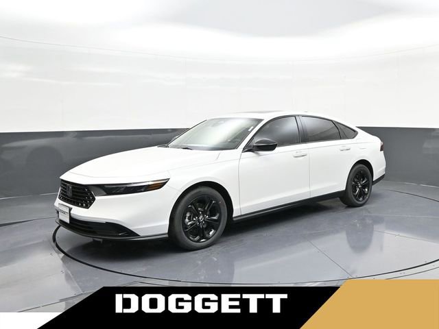 New 2025 Honda Accord SE image 1